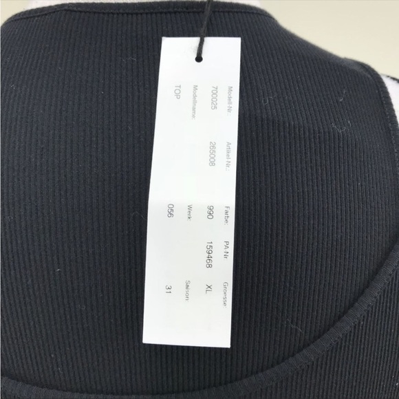 NWT Jil Sander tank XL - Picture 2 of 9